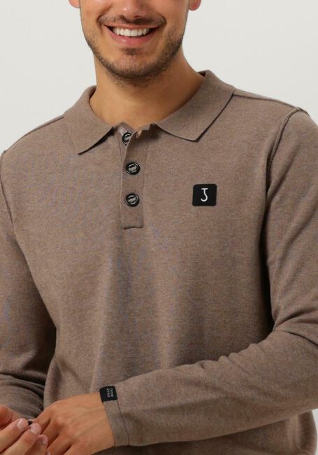 Beige BUTCHER OF BLUE Pullover CLIFDEN POLO - large