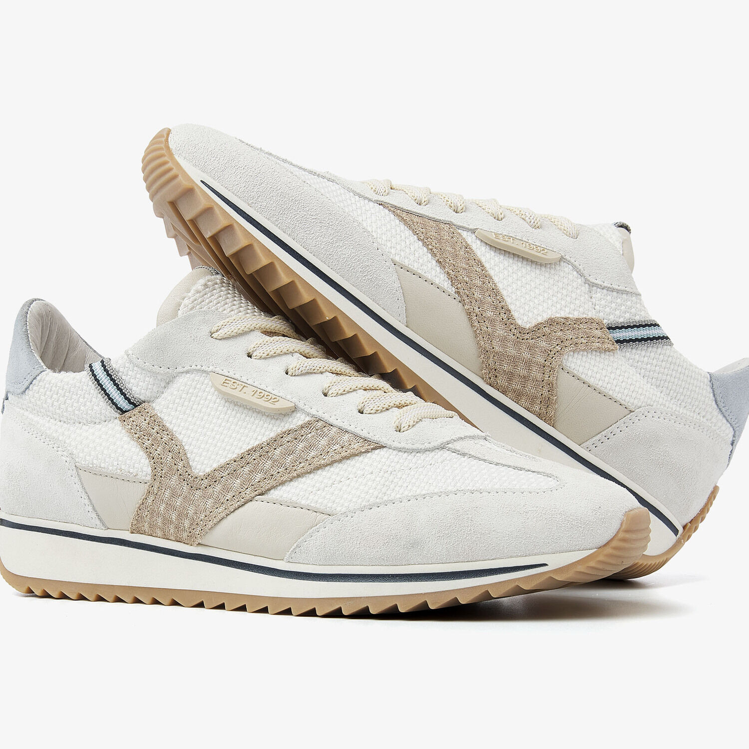 Wei&szlig;e VIA VAI Sneaker Low MIKKI RUBY - large