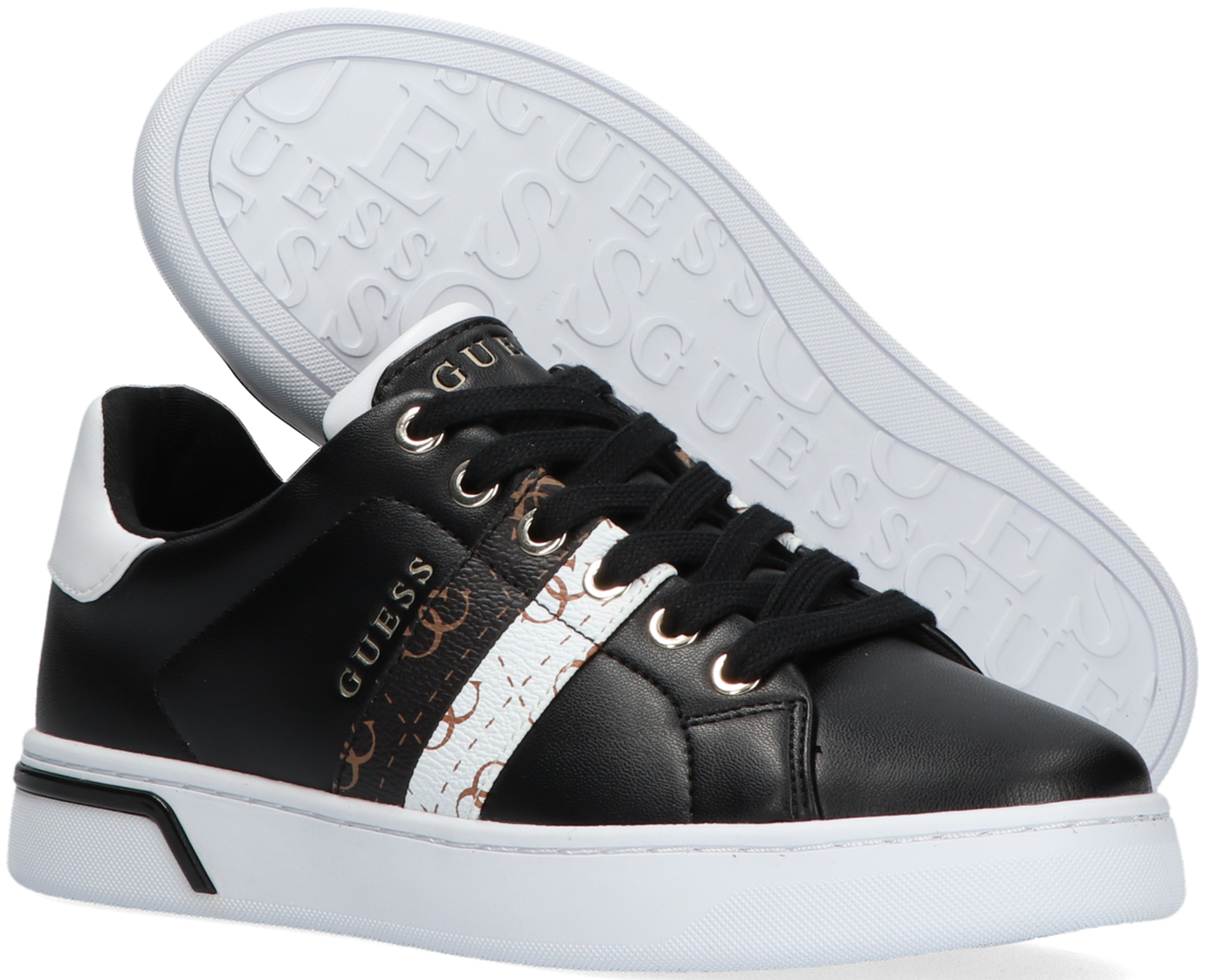 Guess sneaker damen schwarz Clearance