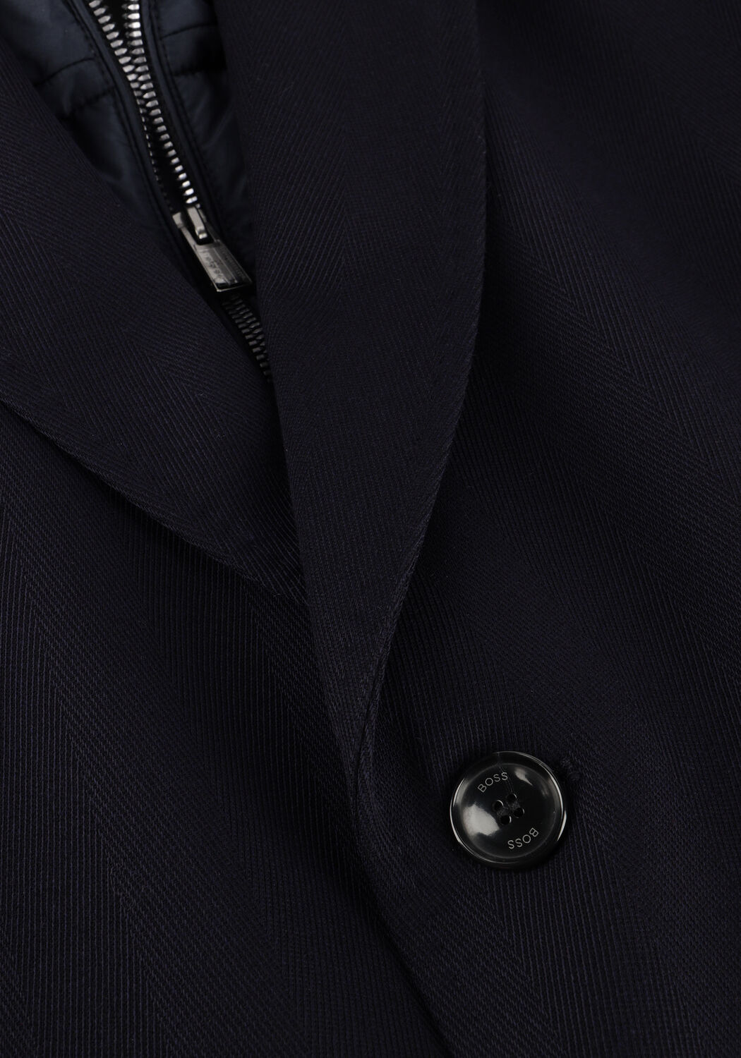 Dunkelblau BOSS BLACK M&auml;ntel HYDE-BIB-254 - large
