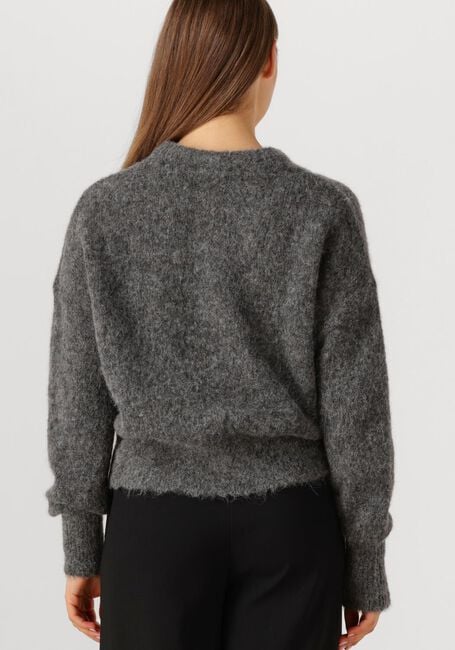 Graue BY-BAR Pullover SONNY NATURAL PULLOVER - large