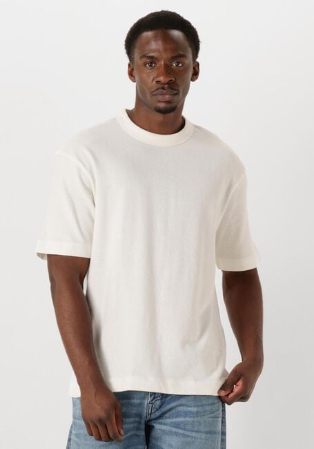 Nicht-gerade weiss SELECTED HOMME T-shirt SLHRELAXCALEB SS O-NECK TEE - large