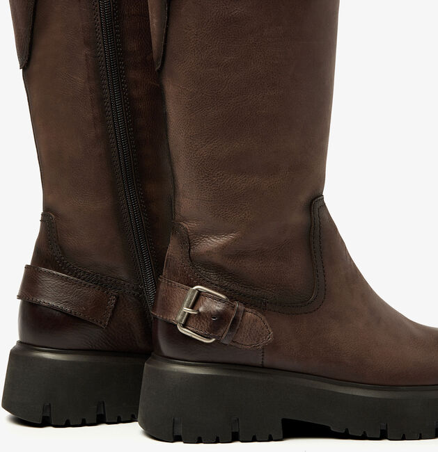 Braune VIA VAI Hohe Stiefel ZIVA BLAINE - large