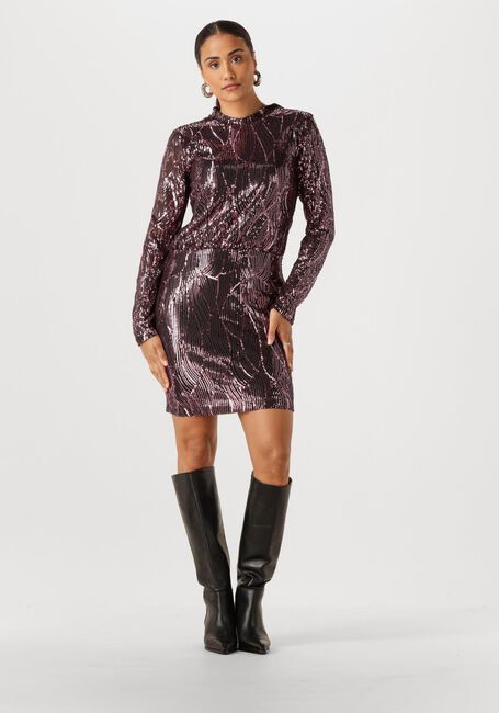 Bordeaux MOVES Minikleid WHITLEY DRESS 4522 - large