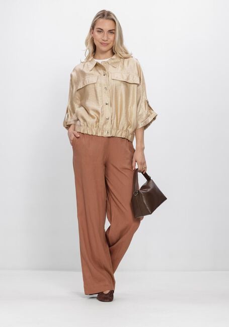 Goldfarbene NUKUS Blusen NELLY BLOUSE - large