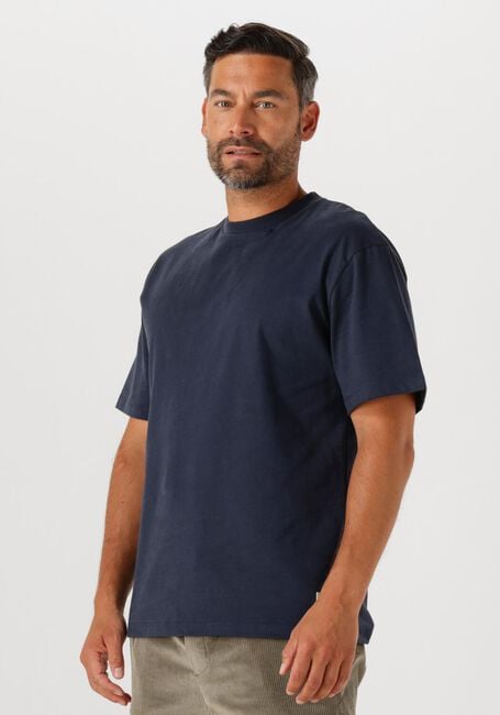 Dunkelblau THE GOODPEOPLE T-shirt TAKI - large
