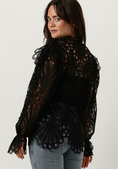 Schwarze COPENHAGEN MUSE Blusen CNMOONLIGHT-BLOUSE - large