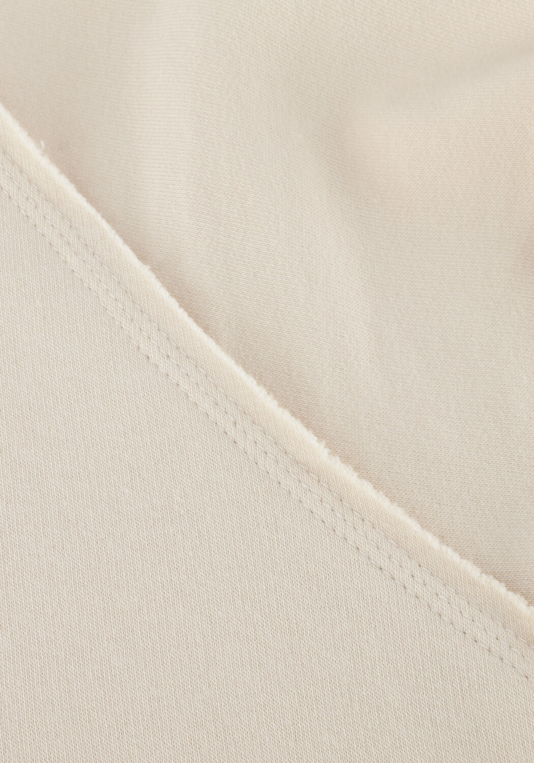 Ecru MY ESSENTIAL WARDROBE T-shirt SARAMW BOXY TEE - large