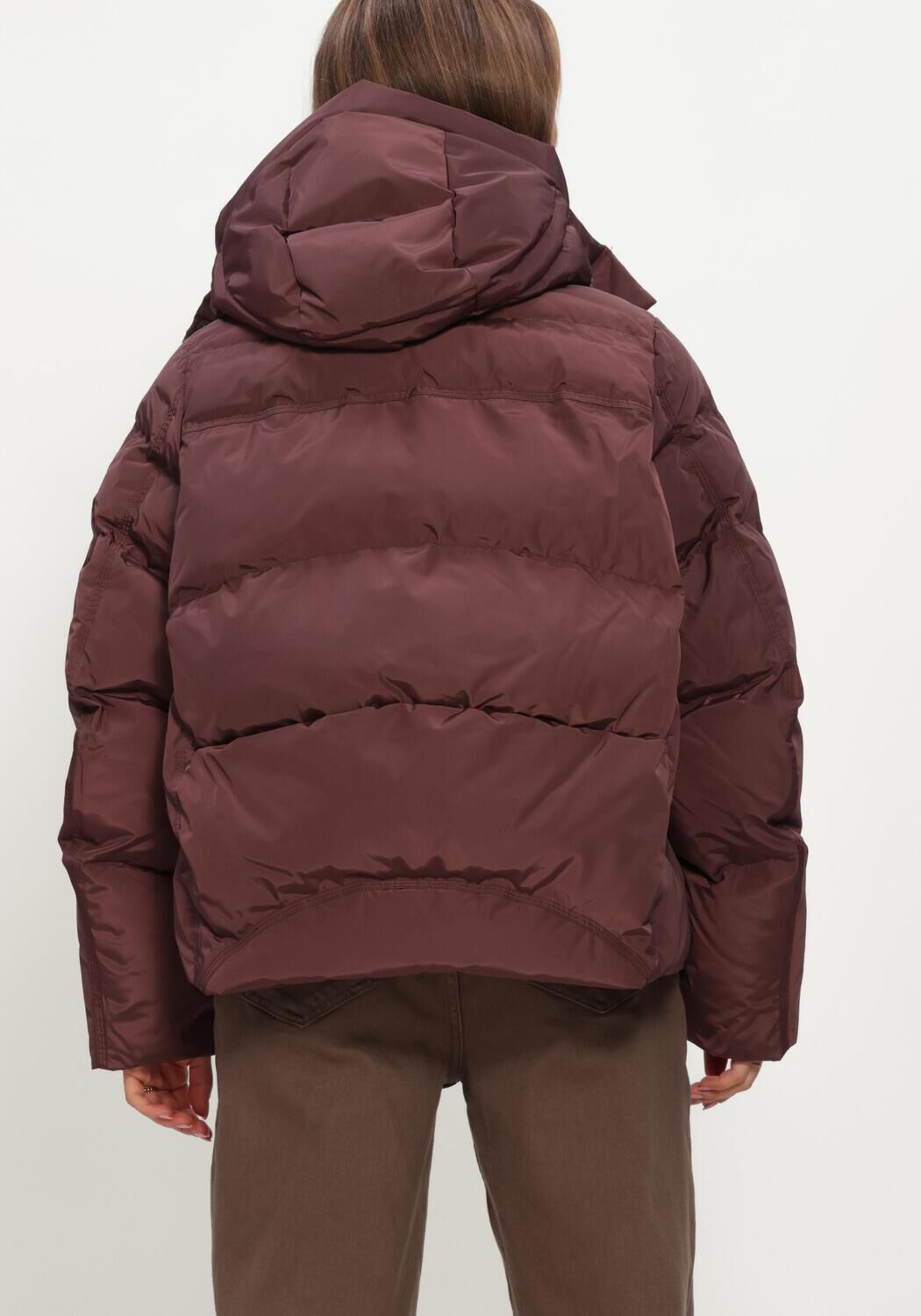 Bordeaux AIRFORCE Wattierte Jack CARLY JACKET - large