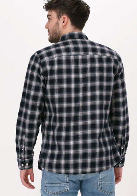 Dunkelblau SELECTED HOMME Casual-Oberhemd SLHSLIMARDEE SHIRT LS CHECK M - large