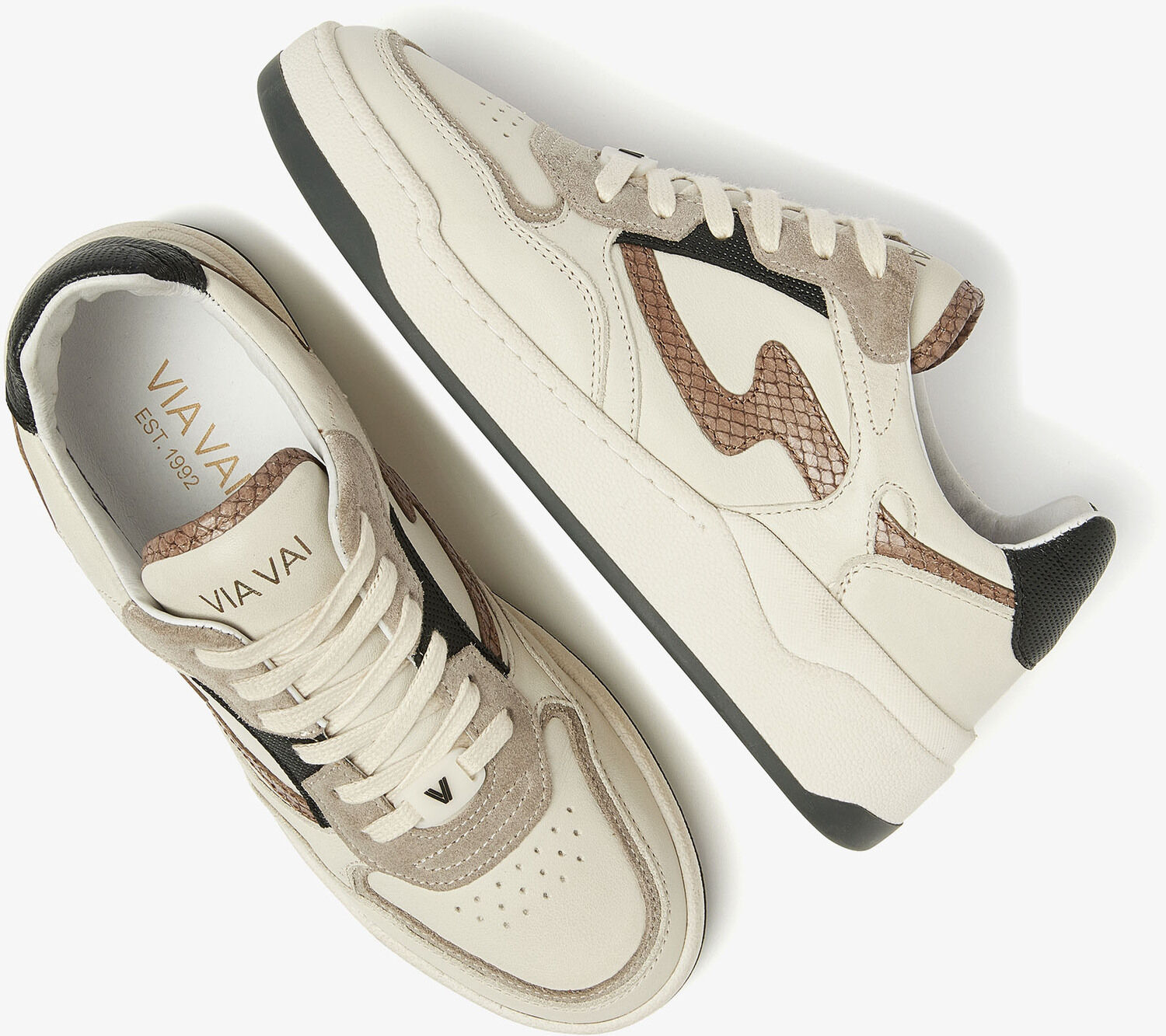 Wei&szlig;e VIA VAI Sneaker Low SAM LEVI - large