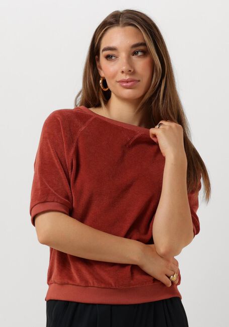 Braune BY-BAR Top NEVA SLUB TOP - large