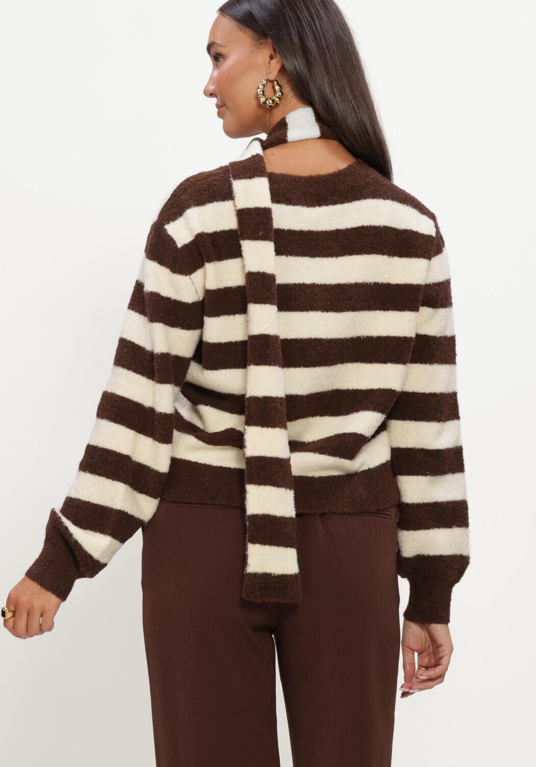 Ecru YDENCE Pullover CARDIGAN FELICITY - large