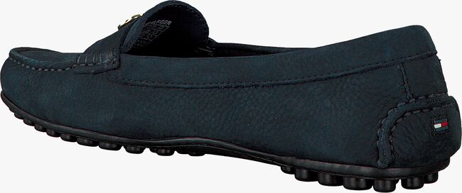 Blaue TOMMY HILFIGER Mokassins MOCCASIN WITH CHAIN DETAIL - large