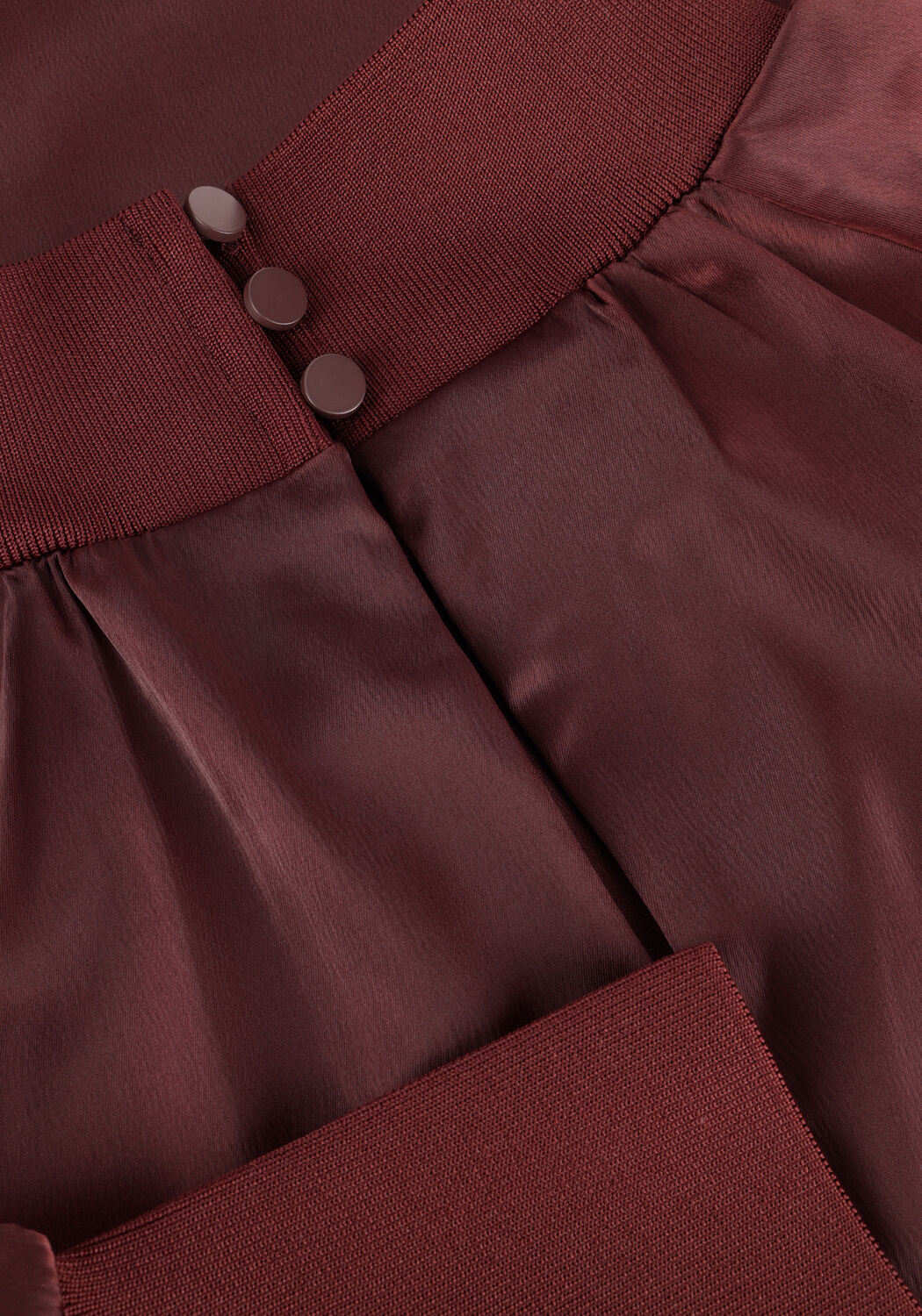 Braune Y.A.S. Blusen YASPELANA LS TOP - large