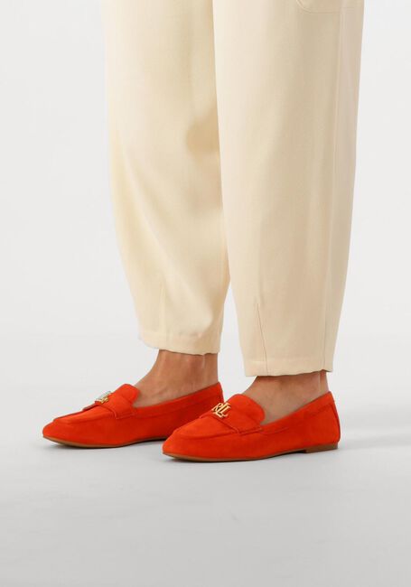 Orangene LAUREN RALPH LAUREN Loafer AVERI III FLATS LOAFER - large