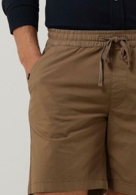 Braune BUTCHER OF BLUE Kurze Hose LONER LIGHT SHORT - large