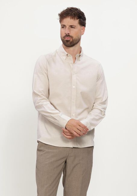 Wei&szlig;e LES DEUX Klassisches Oberhemd SOFT FLANNEL SHIRT - large