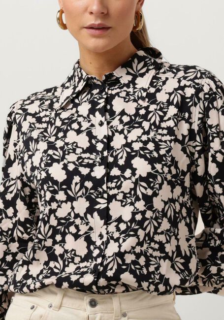 Schwarze ANOTHER LABEL Blusen JAYLA SHIRT L/S - large