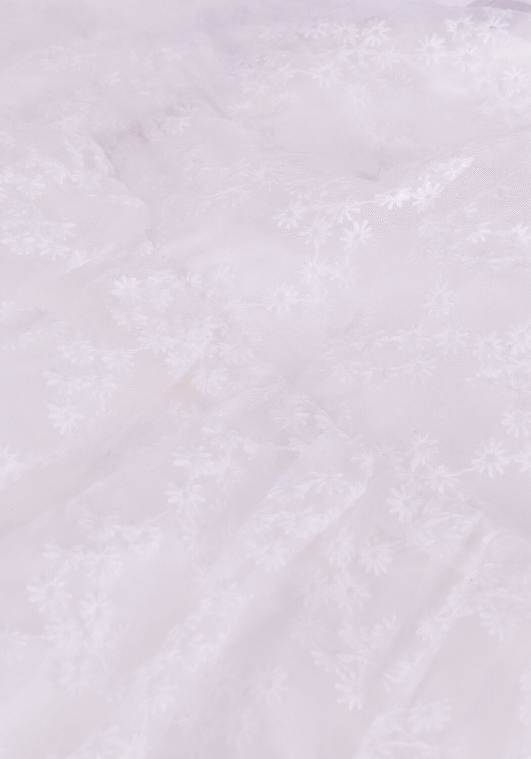 Wei&szlig;e NA-KD Minikleid PUFFY SLEEVE GATHERED MINI DRESS - large