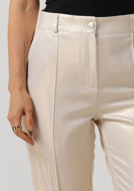 Goldfarbene EST'SEVEN Hose EST’WINNIE ROBIN TROUSERS - large