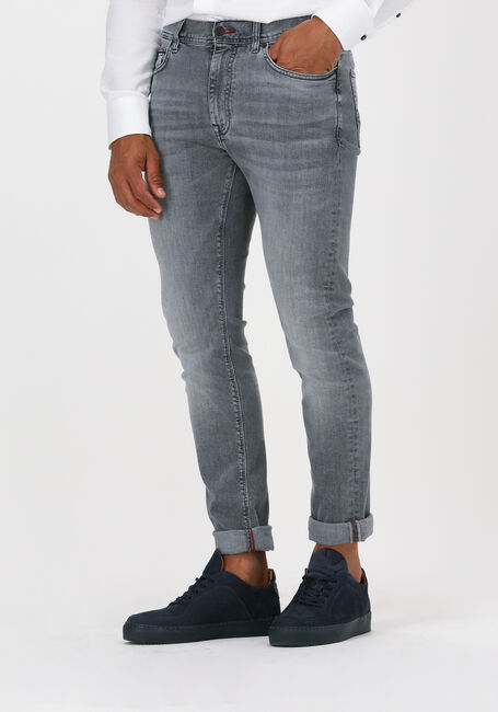 Graue TOMMY HILFIGER Slim fit jeans SLIM BLEECKER SSTR DAWN GREY - large