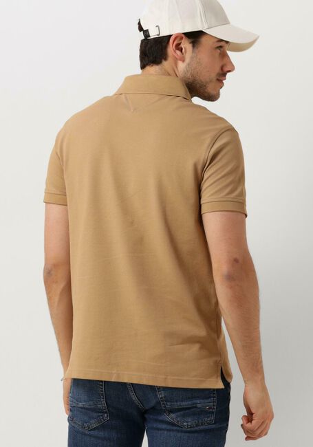 Khaki TOMMY HILFIGER Polo-Shirt 1985 SLIM POLO - large