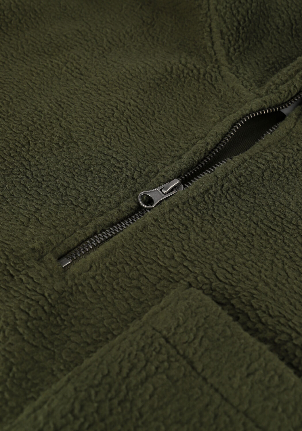 Gr&uuml;ne SELECTED MEN Sweatshirt SLHRELAXBRENAN HIGH NECK SWEAT - large