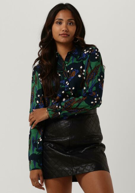 Grüne IDANO Blusen JASMINA - large