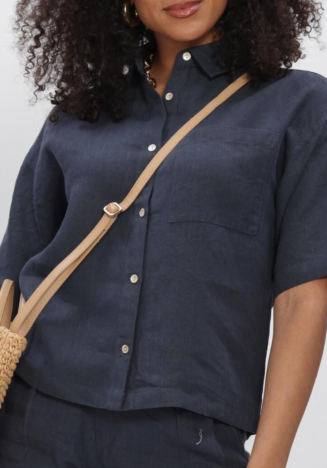 Blaue CIRCLE OF TRUST Blusen LIYA BLOUSE - large