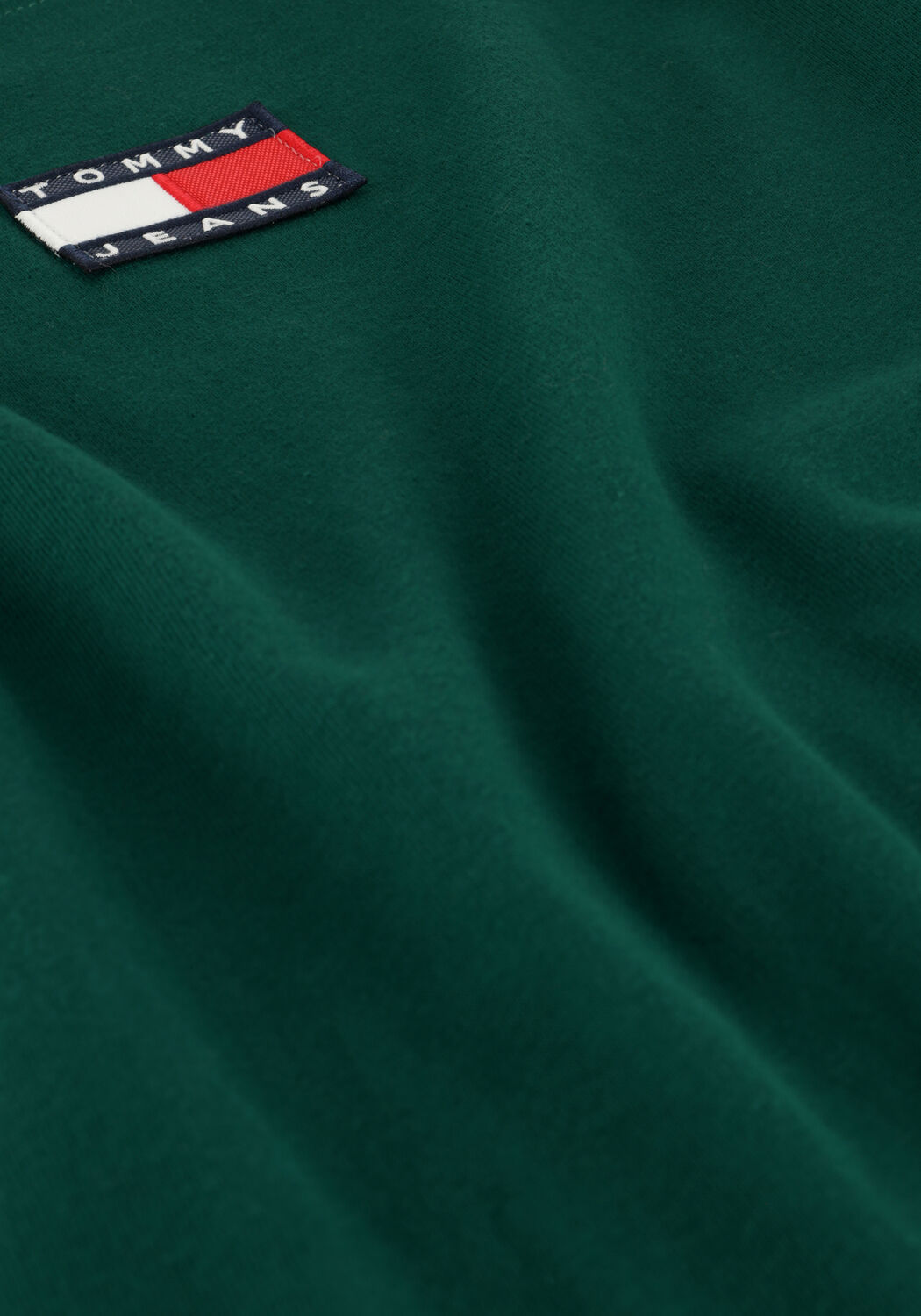 Dunkelgr&uuml;n TOMMY JEANS T-shirt TJM TOMMY BADGE TEE - large