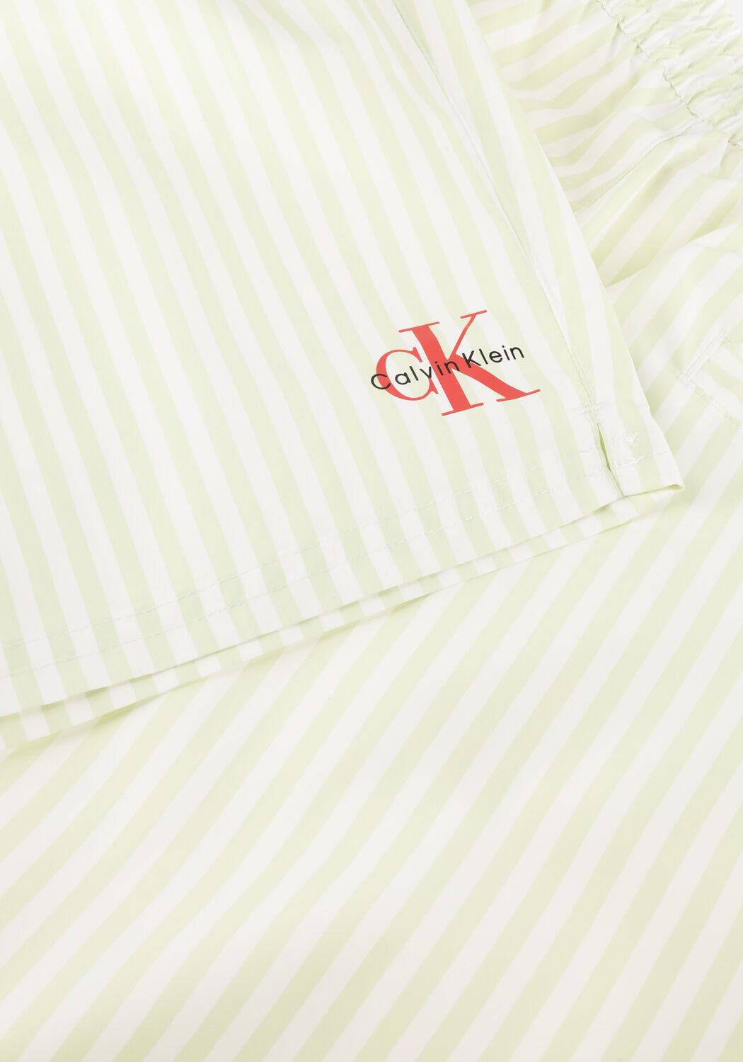 Mehrfarbige/Bunte CALVIN KLEIN UNDERWEAR Badehosen MEDIUM DRAWSTRING WAISTBAND - large