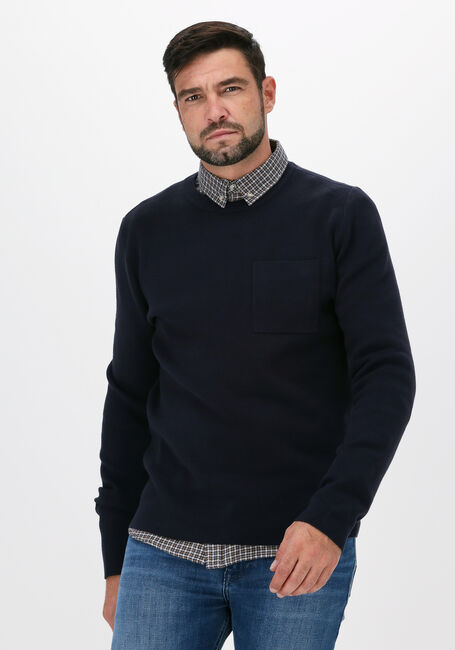 Dunkelblau ANERKJENDT Pullover AKROC KNIT - large
