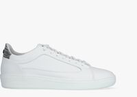 Weiße FLORIS VAN BOMMEL Sneaker low 13265 - medium
