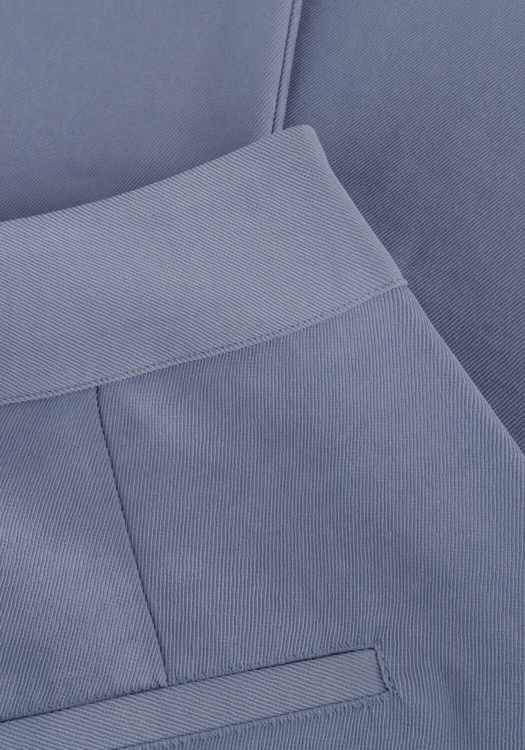 Blaue ANOTHER LABEL Hose DOEHA PANTS - large