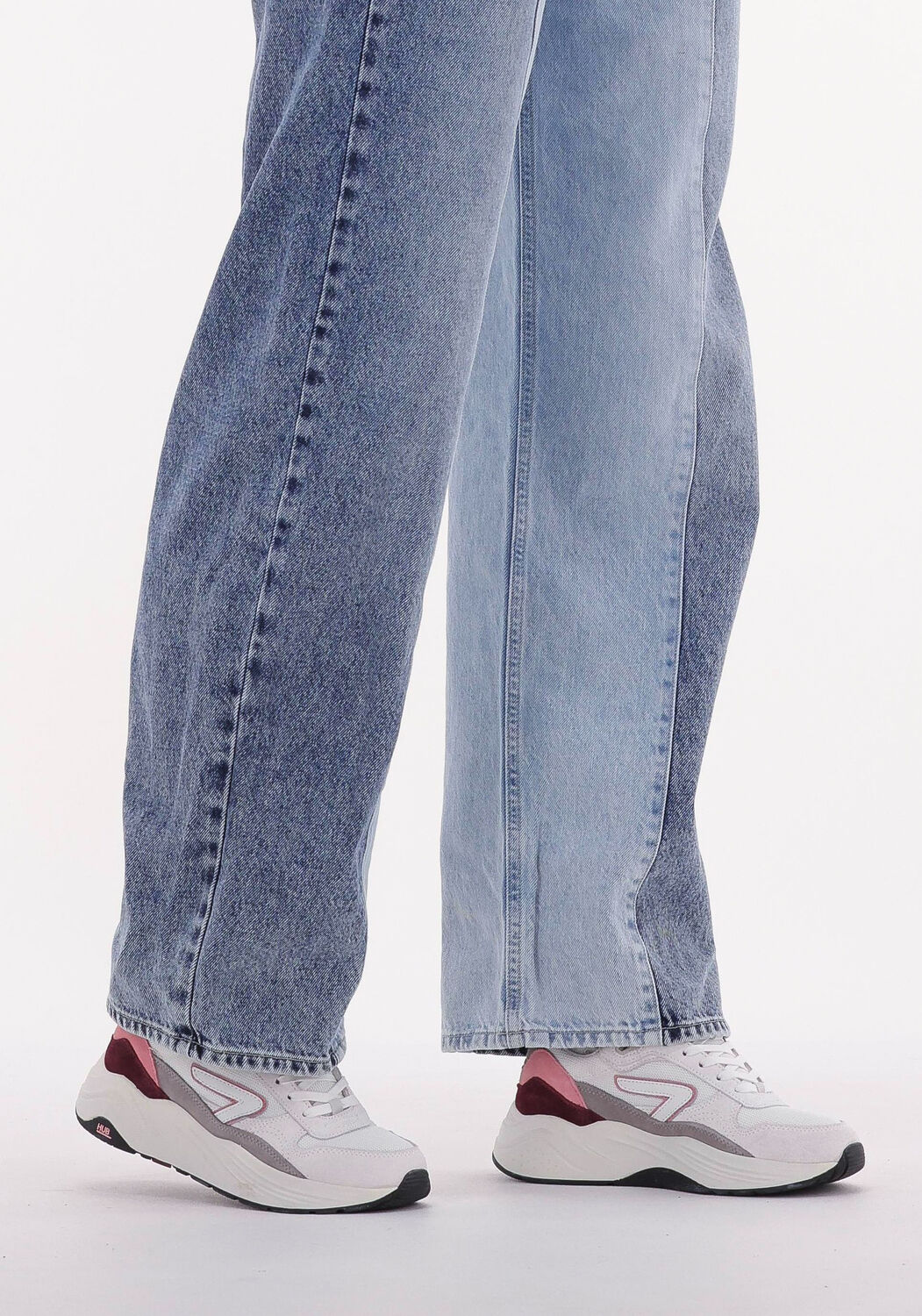 Mehrfarbige/Bunte HUB Sneaker Low GLIDE-Z - large