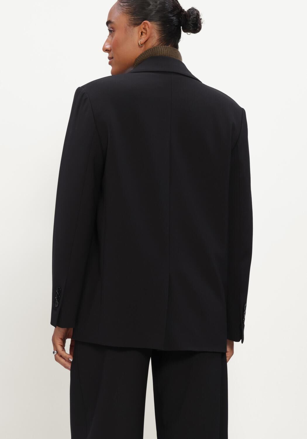 Schwarze DRYKORN Blazers MOWTIE_N - large