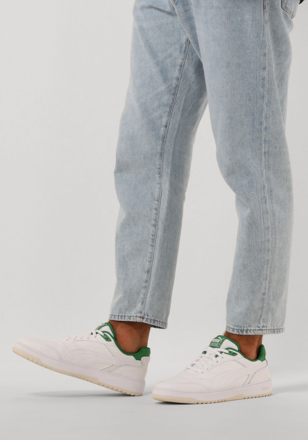 Wei&szlig;e PUMA Sneaker Low DOUBLE COURT - large