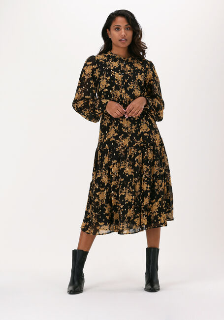 Schwarze SOFIE SCHNOOR Maxikleid SW ABBY - large