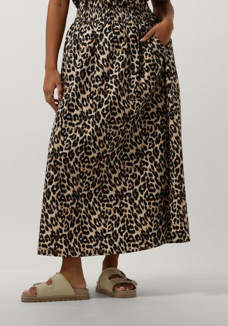 Braune LOLLYS LAUNDRY Midirock AKANELL MAXI SKIRT - large