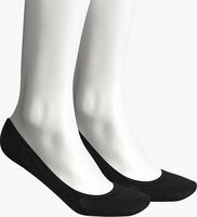 Schwarze TOMMY HILFIGER Socken WOMEN REGULAR STEP - medium