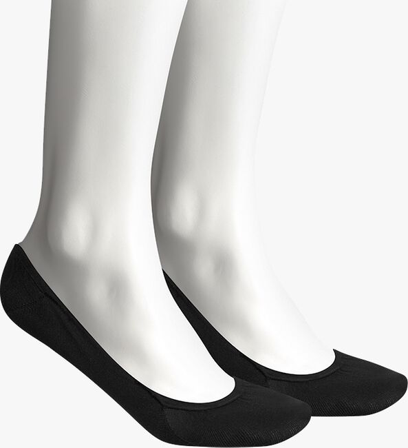 Schwarze TOMMY HILFIGER Socken WOMEN REGULAR STEP - large