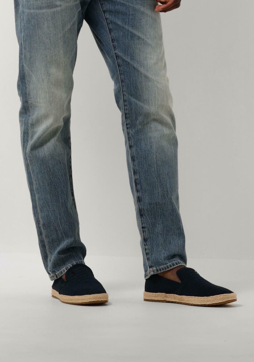 Blaue TOMMY HILFIGER Slipper TOMMY HILFIGER ESPADRILLE CLASSIC - large