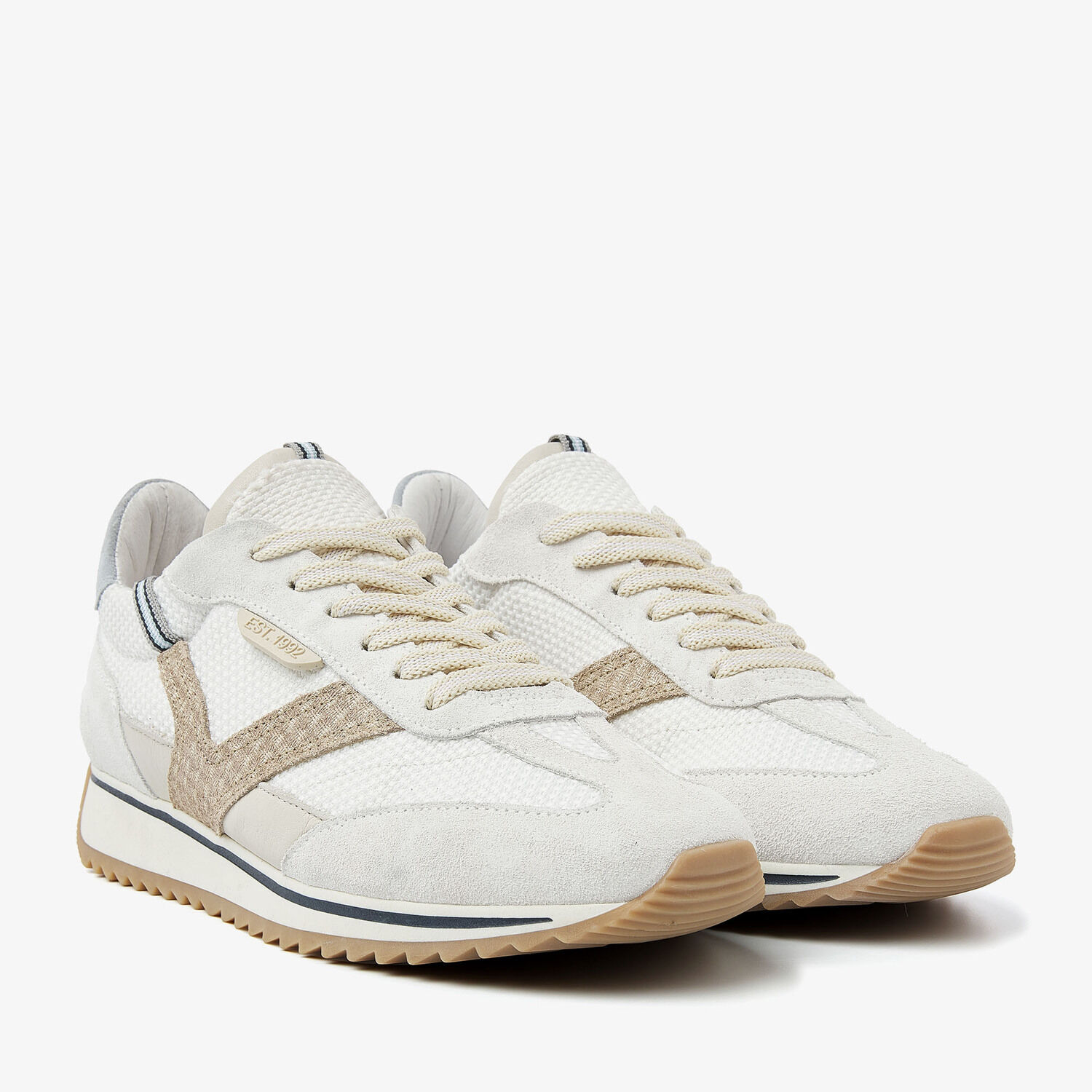 Wei&szlig;e VIA VAI Sneaker Low MIKKI RUBY - large