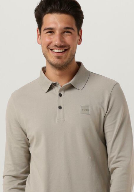 Hellgrau BOSS ORANGE Polo-Shirt PASSERBY - large
