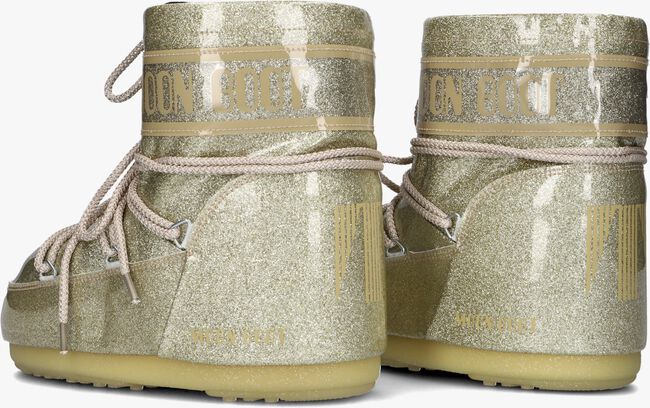 Goldfarbene MOON BOOT  ICON LOW GLITTER - large