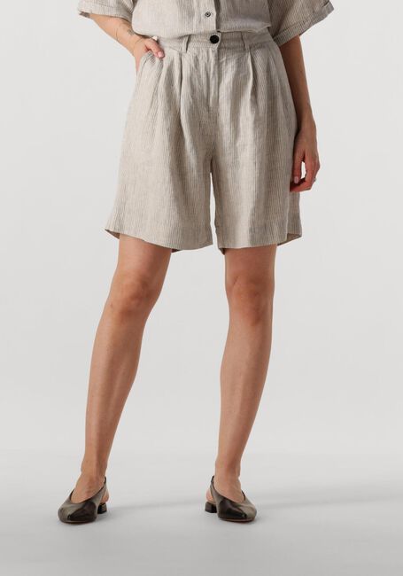Beige WITHBLACK Kurze Hose WBLWILLOW LONG BERMUDA - large
