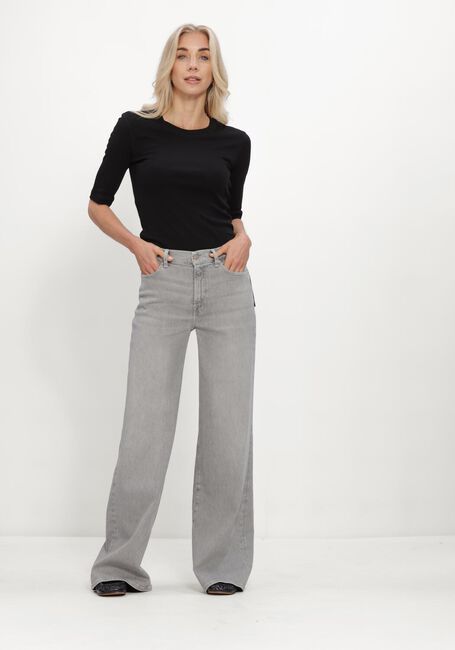 Graue 7 FOR ALL MANKIND Wide jeans LOTTA SILVER WASH - large