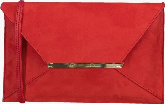 Rote PETER KAISER Clutch KAMATA - large