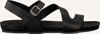 Schwarze RED-RAG Flache Sandalen 79208 - medium